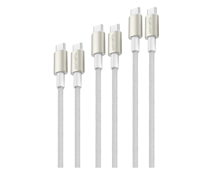 Kabel 4smarts USB-C to USB-C Cable PremiumCord 60W Set of 3 0.5M+1.5M+3M 540621